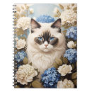 Search for ragdoll cat notebooks Feline