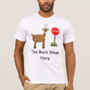 Search for stops here tshirts Buck