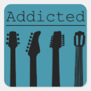 Search for music instruments stickers Acoustic guitar