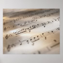 Search for black white sheet music posters Musical note