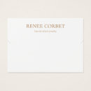 Search for necklace display cards Bracelet holder