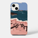 Search for blue water iphone cases Serene