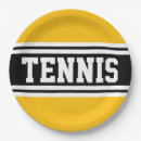Search for tennis plates White