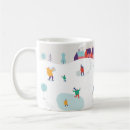 Search for christmas character mugs Snowman