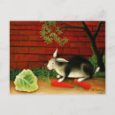 Search for rabbit painting postcards Animal