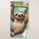 Search for sloth bath towels Wildlife