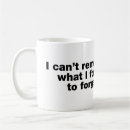 Search for forget mugs Humor