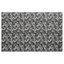 Search for black and white circles fabric Geometric