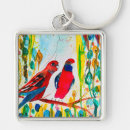 Search for australian bird key rings Parrots