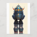 Search for robotics postcards Lost in space