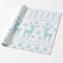 Search for arctic wrapping paper Blue