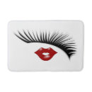 Search for lips bath mats Girl