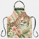 Search for jungle aprons Watercolor