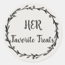 Search for candy wedding stickers Treats