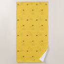 Search for bee beach towels Honey