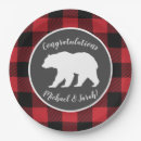 Search for buffalo plaid paper plates Shower