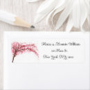 Search for blossom return address labels Fall