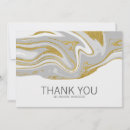 Search for marble thank you cards Faux gold