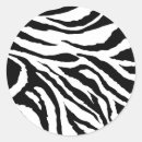 Search for zebra print stickers Tiger