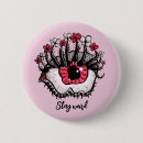 Search for macabre badges Horror