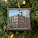 Search for brick christmas tree decorations Building
