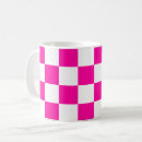 Search for neon pink coffee mugs White
