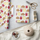 Search for peanut butter wrapping paper Bread