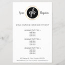 Search for jewelry flyers Boutique