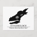 Search for black dinosaur postcards Fossil