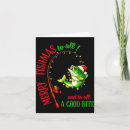 Search for funny fishing christmas cards Merry fishmas