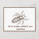 Search for funny bug postcards Pun