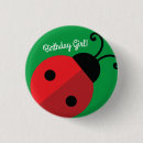Search for ladybug kid badges Cute