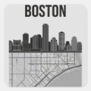 Search for boston skyline stickers Usa