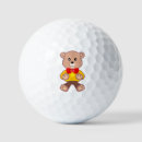 Search for teddy bear golf balls Funny