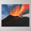 Search for volcano art posters Travel