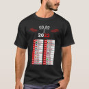 Search for auto calendars tshirts Racing