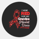 Search for heart disease awareness stickers Health