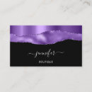 Search for black and purple business cards Boss
