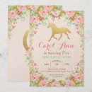 Search for pony birthday invitations Horses