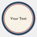 Search for red and navy stickers Nautical
