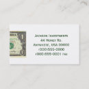Search for bill business cards Dollar