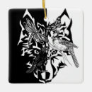 Search for pen christmas tree decorations Black and white