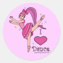 Search for i love dancing stickers Ballerina
