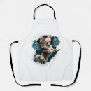 Search for dance lover aprons Animal