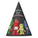 Search for robot paper party hats Birthday