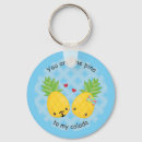 Search for cartoon pineapple key rings Cute