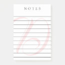 Search for pale pink post it notes Chic