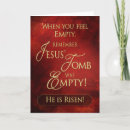 Search for empty tomb cards Religious