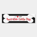 Search for australian cattle dog bumper stickers Blue heeler
