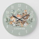 Search for for nursery clocks Baby boy